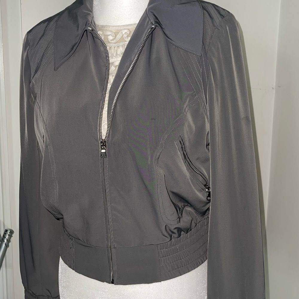 Cropped Luxury Aviator by Arayal Pink Satin Lining Sz M Made in France‌‌‌‌